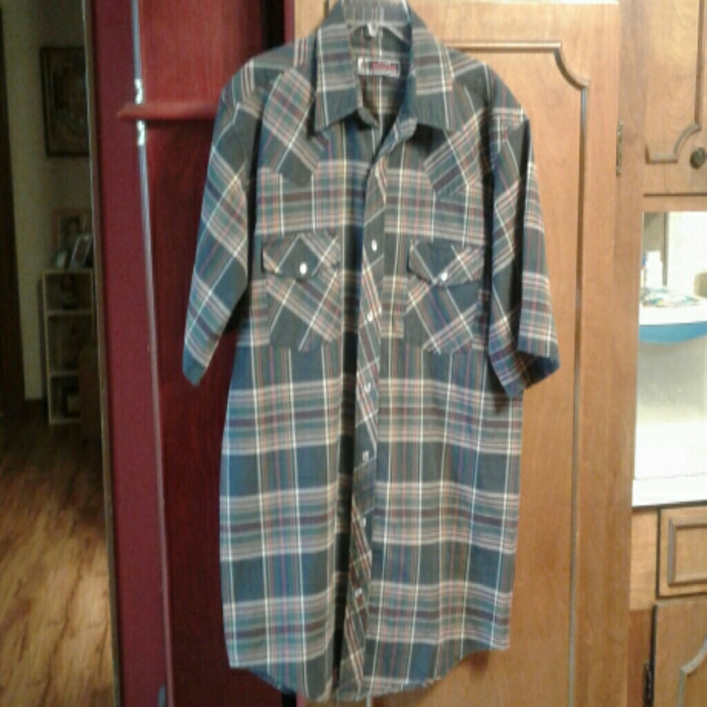Men's Williams Bay Western shirt
